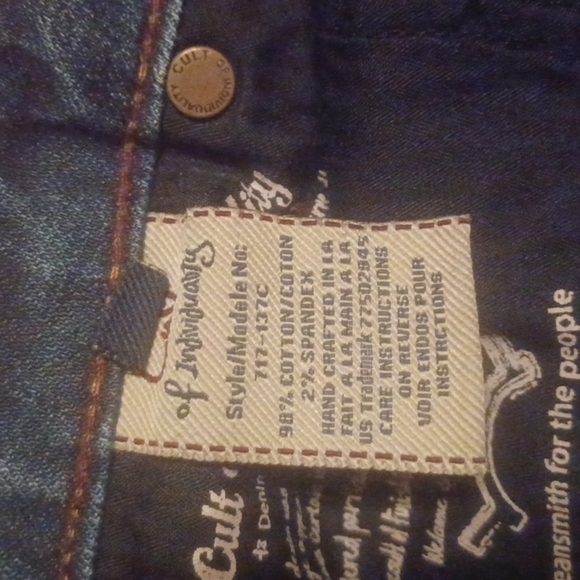 CULT of Individuality Leisure Flare jeans. Size 26. Fantastic looking jeans! - Picture 8 of 16